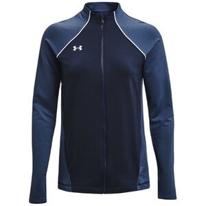 Under Armour Women's Layer Up Midnight Navy Full Zip Jacket